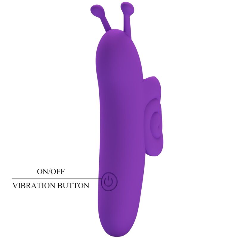 Fun Toys-Stimulator de Deget Snail Powerful Mov-Silicon, 10 Trepte 6 img 178136 89301d9f84fc70b85720b18c5c219bae 1