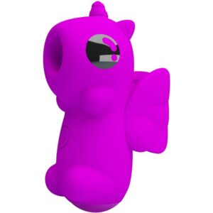 Fun Toys-Stimulator Mini Magic Unicorn-Silicon, 10 Trepte - imagine 9