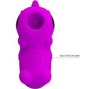Fun Toys-Stimulator Mini Magic Unicorn-Silicon, 10 Trepte - imagine 8