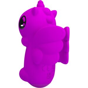 Fun Toys-Stimulator Mini Magic Unicorn-Silicon, 10 Trepte - imagine 4