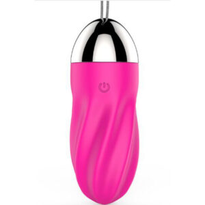 Armony-Sweety Spiral Ou Vibrator cu Telecomandă Roz-Silicon - imagine 5