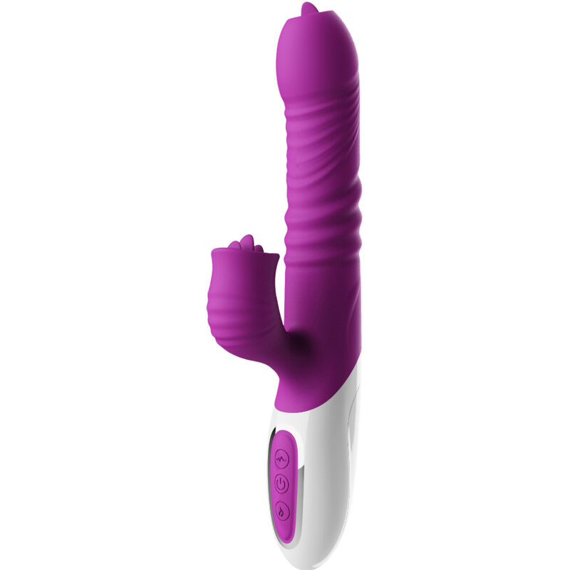 Armony-Vibrator Double Tongue cu Impulsuri și Efect 1 img 178364 38599758a81df5b0d3216d30bca267c8 1