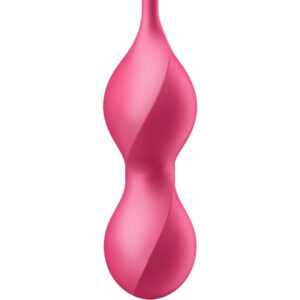 Satisfyer Balls-Love Birds 2 Bile Kegel Vibratoare + Aplicație - imagine 2