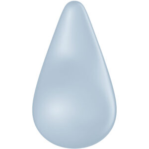 Satisfyer-Dew Drop Vibrator Lay-on White, Albastru/Alb-Silicon - imagine 4