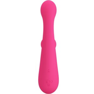 High Tech-Skylar Pink Stimulator Vibrator-Silicon, 10 Trepte 14 High Tech-Skylar Pink Stimulator Vibrator-Silicon, 10 Trepte - imagine 4