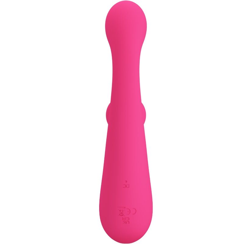 High Tech-Skylar Pink Stimulator Vibrator-Silicon, 10 Trepte 4 img 178430 c2a899b5ef0dad67d5ef34e503794353 1