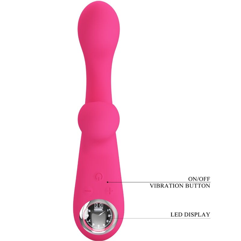 High Tech-Skylar Pink Stimulator Vibrator-Silicon, 10 Trepte 8 img 178432 d7ad19bc58dc344e2c522b0677b7fdfc 1