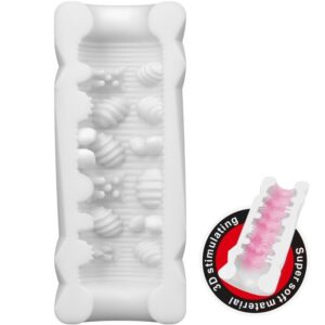 Bodies & Masturbators-3D Stimulator Tip Conservă Model 1-Silicon 9 Bodies & Masturbators-3D Stimulator Tip Conservă Model 1-Silicon - imagine 3