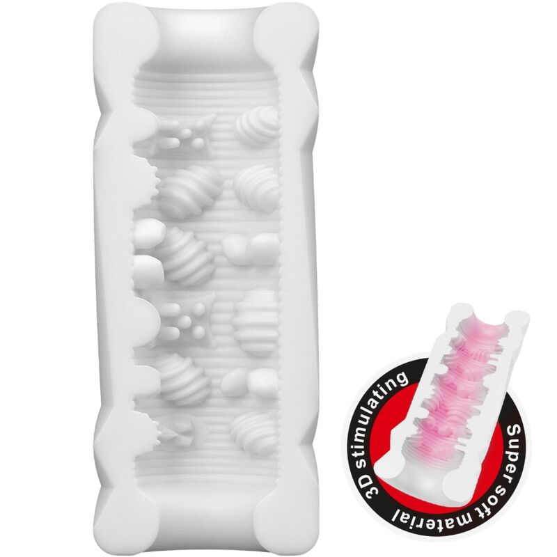 Bodies & Masturbators-3D Stimulator Tip Conservă Model 1-Silicon 3 img 178497 ab5631d9a96eae1035e676c9ce35d5f9 1