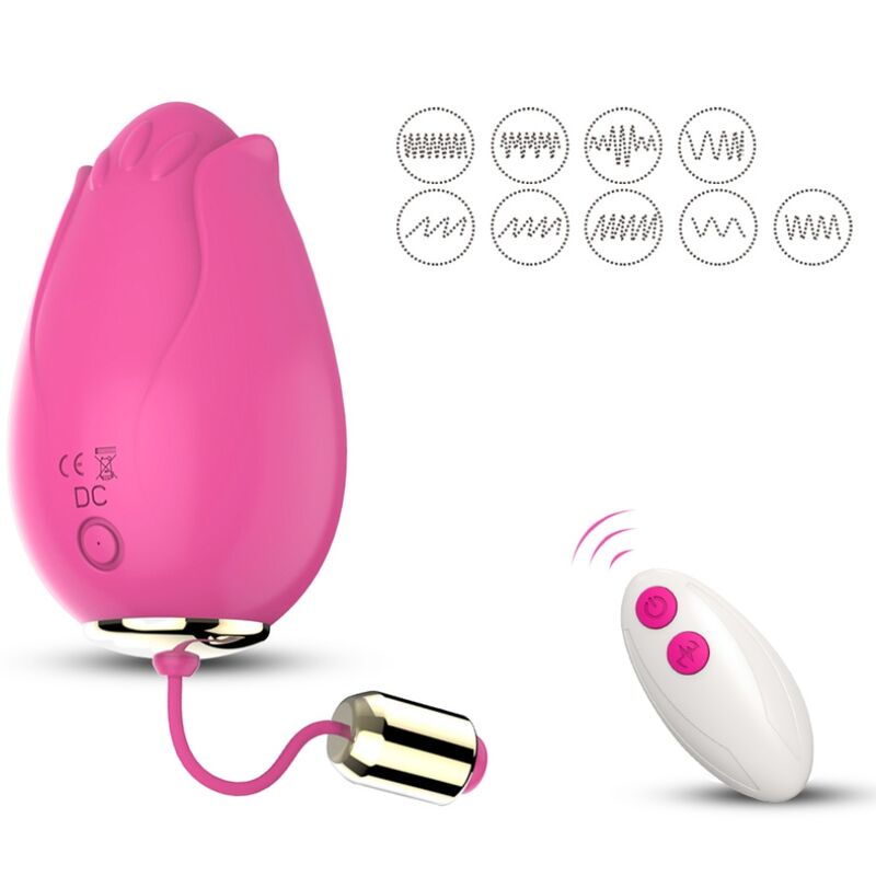Armony Stimulators-Mandala Egg Vibrator G-spot cu Telecomandă 1 img 178505 f2fef4b8dbd2fa7b9aea713c9247adb6 1