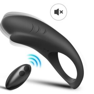 Armony For Him-Shark Inel Vibrator pentru Cuplu cu Telecomandă 12 Armony For Him-Shark Inel Vibrator pentru Cuplu cu Telecomandă - imagine 6