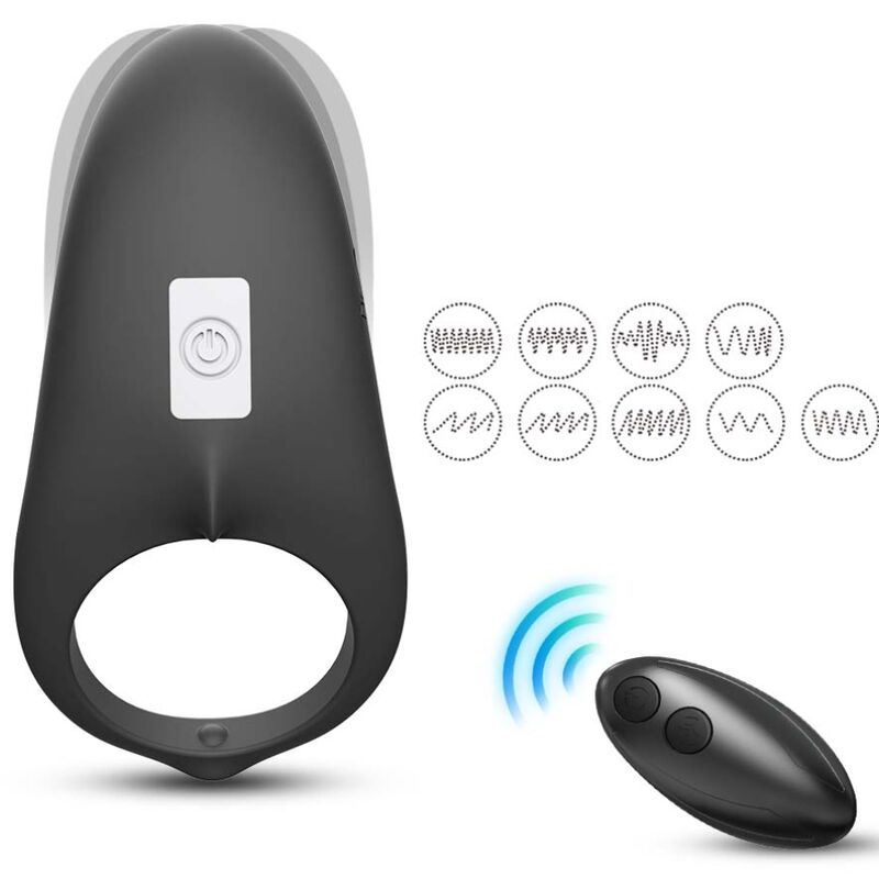 Armony For Him-Shark Inel Vibrator pentru Cuplu cu Telecomandă 1 img 178508 76a3ce09c0e1b334bf0fbcbf492f868f 1
