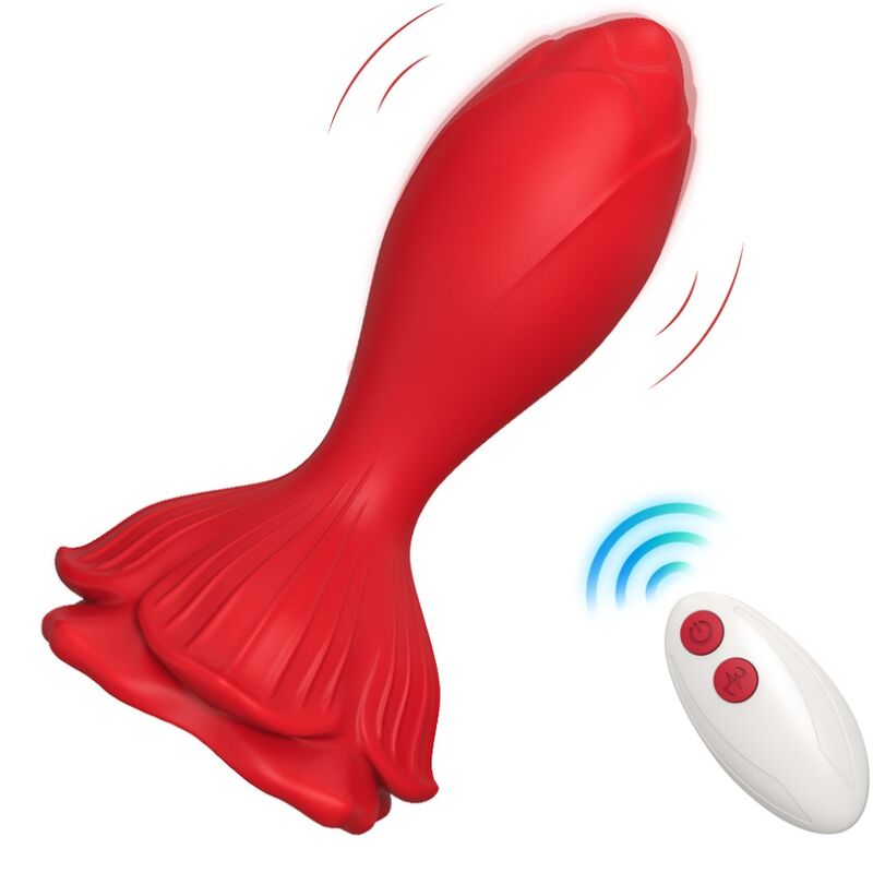 Armony Anal-Vibrator Roz cu Dop Anal Mic si Telecomandă 1 img 178509 f73330f1679efb2bb061ff5e75bfa988 1