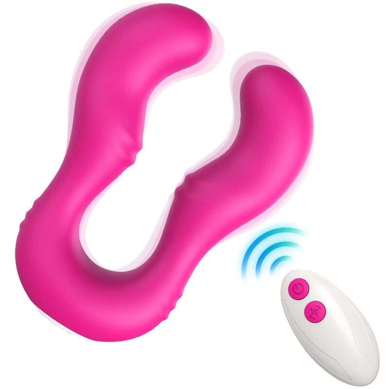 Armony Vibrators-Seraph Vibrator cu Telecomandă Dublă 1 img 178511 c1f67f56bc81bf8dadb5c2bbb5e2ad4d 1