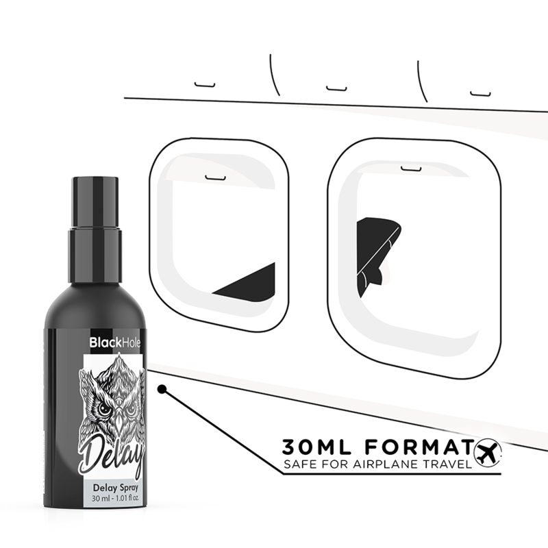 Black Hole-Delay Spray Study Forte 30 ml · Afrodisiace Barbati (imaginea 4)