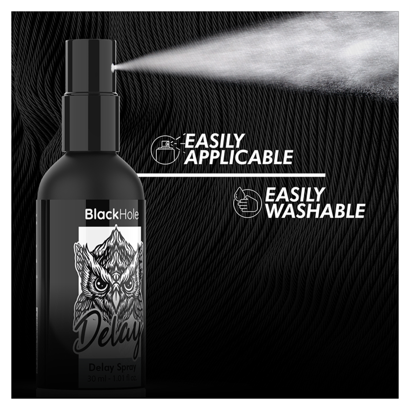 Black Hole-Delay Spray Study Forte 30 ml · Afrodisiace Barbati (imaginea 3)