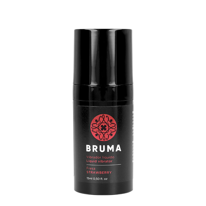 Bruma-Vibrator Lichid Ultra Sliding Căpșuni 15 ml · Afrodisiace Femei (imaginea 6)