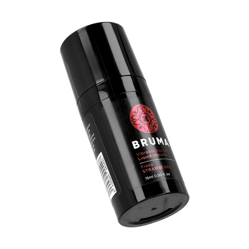 Bruma-Vibrator Lichid Ultra Sliding Căpșuni 15 ml · Afrodisiace Femei (imaginea 3)