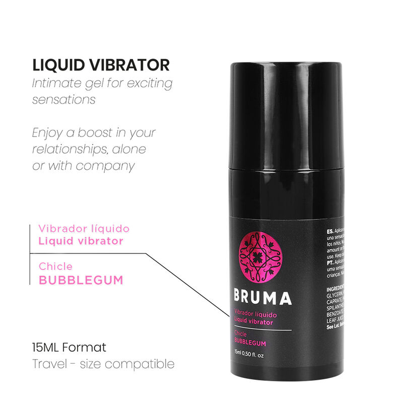 Bruma-Liquid Vibrator Ultra Sliding Bubblegum 15 ml 2 img 178552 ded8e1288d3a46a7f891cce614ad9655 1