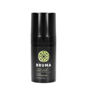 Bruma-Gel Vibrator Lichid Ultra-alunecare Pepene Verde 15 ml - imagine 3