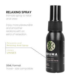 Bruma-Spray Relaxant Anal Unisex 30 ml - imagine 4