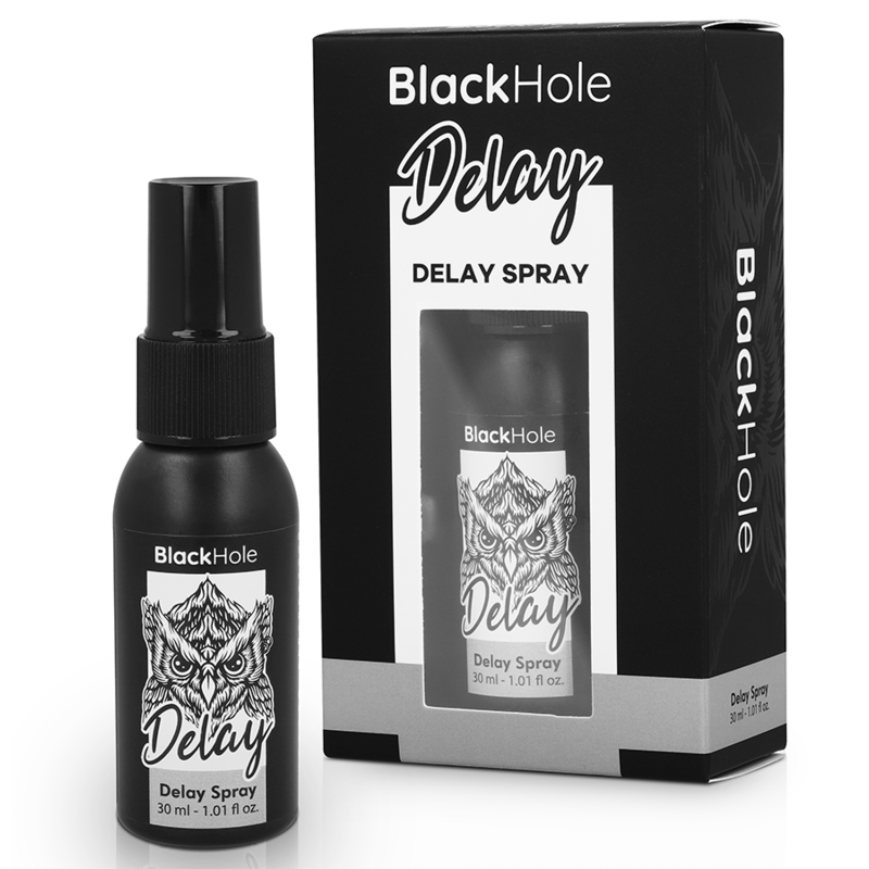 Black Hole-Delay Spray Study Forte 30 ml 1 Black Hole-Delay Spray Study Forte 30 ml · Afrodisiace Barbati