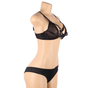 Subblime - Set Două Piese cu Sutien Transparent si Chilot, S/M 20 Subblime - Set Două Piese cu Sutien Transparent si Chilot, S/M - imagine 8