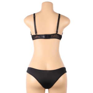 Subblime - Set Două Piese cu Sutien Transparent si Chilot, S/M 19 Subblime - Set Două Piese cu Sutien Transparent si Chilot, S/M - imagine 7