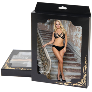 Subblime - Set Două Piese cu Sutien Transparent si Chilot, S/M 15 Subblime - Set Două Piese cu Sutien Transparent si Chilot, S/M - imagine 3