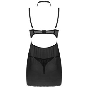 Livco Corsetti Fashion-Binella Set Babydoll + Thong Black 8 Livco Corsetti Fashion-Binella Set Babydoll + Thong Black - imagine 4