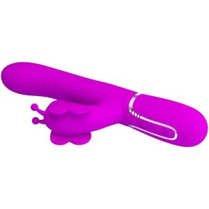 High Tech-Vibrator Rabbit Multifuncțional 4 in 1 Butterfly 20 High Tech-Vibrator Rabbit Multifuncțional 4 in 1 Butterfly - imagine 10