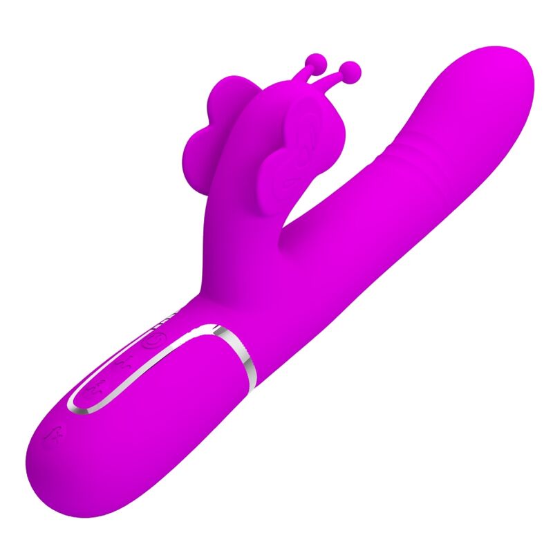 High Tech-Vibrator Rabbit Multifuncțional 4 in 1 Butterfly 8 img 179337 3aca9d2b9218960df90bed5465c566cb 1