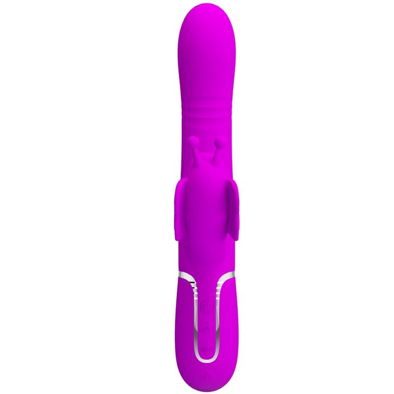 High Tech-Vibrator Rabbit Multifuncțional 4 in 1 Butterfly 7 img 179338 a3fe013a66eb2e8c87e643b142157c99 1