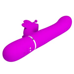 High Tech-Vibrator Rabbit Multifuncțional 4 in 1 Butterfly 15 High Tech-Vibrator Rabbit Multifuncțional 4 in 1 Butterfly - imagine 5