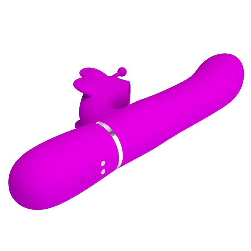 High Tech-Vibrator Rabbit Multifuncțional 4 in 1 Butterfly 5 img 179340 82342901ffbbfed1b4e742529690e0ec 1