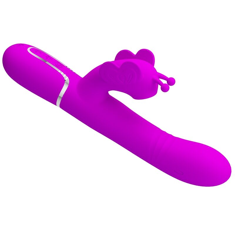 High Tech-Vibrator Rabbit Multifuncțional 4 in 1 Butterfly 4 img 179342 4194a9ae32e0199f6eccf3028db95b0c 1