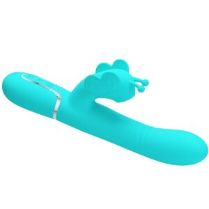 High Tech-Pretty Love Vibrator Rabbit Multifuncțional 4 în 1 18 High Tech-Pretty Love Vibrator Rabbit Multifuncțional 4 în 1 - imagine 8