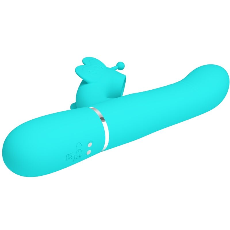 High Tech-Pretty Love Vibrator Rabbit Multifuncțional 4 în 1 7 img 179360 e86333e3b181c31c47570710a754ce5f 1