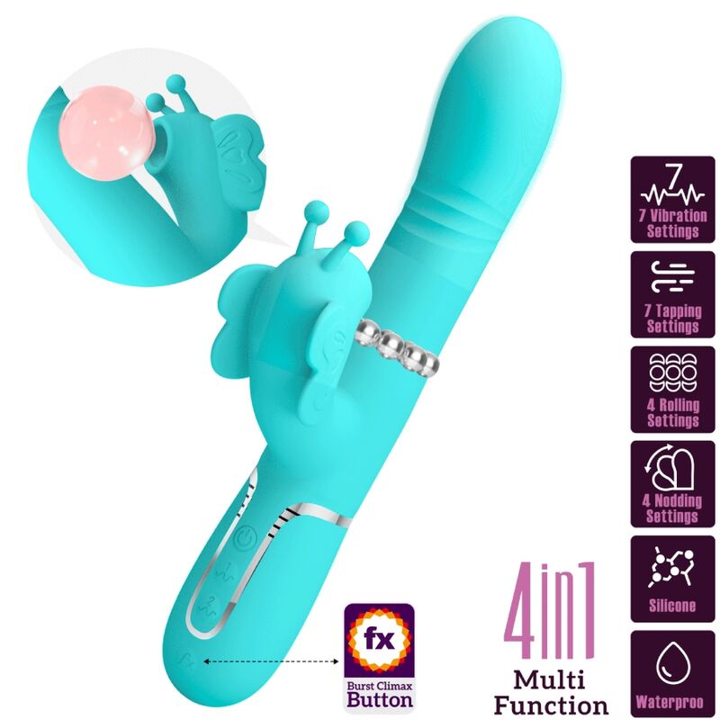 High Tech-Pretty Love Vibrator Rabbit Multifuncțional 4 în 1 5 img 179362 20e0e8fbb27cf9e67f53c5d67bca908f 1