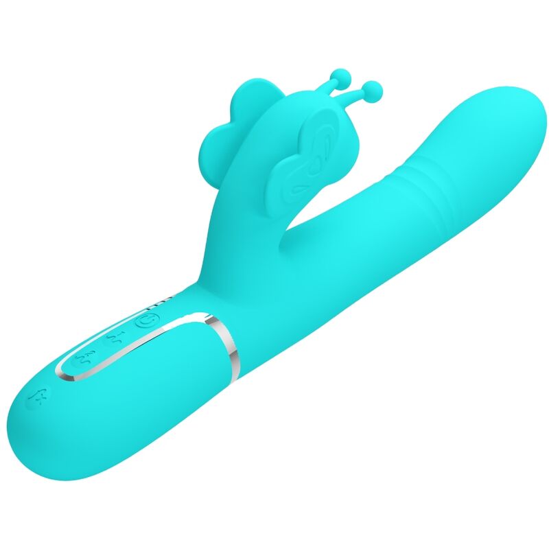 High Tech-Pretty Love Vibrator Rabbit Multifuncțional 4 în 1 2 img 179365 a1d82104755b7ae8272a1c6b9d69816e 1