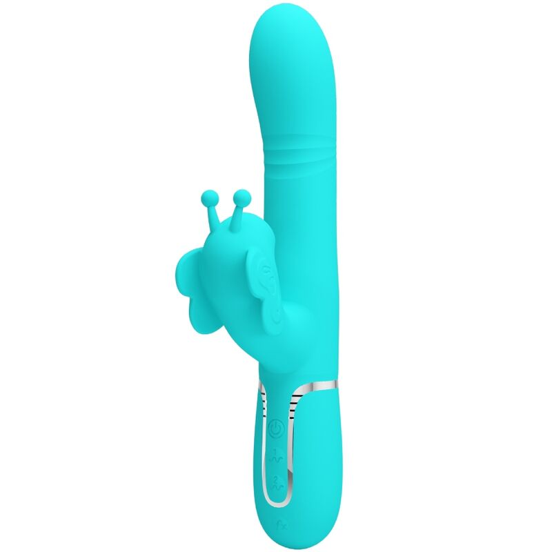 High Tech-Pretty Love Vibrator Rabbit Multifuncțional 4 în 1 1 img 179366 3f394dc1602b2fa4204a29b3f81a10af 1