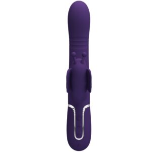 High Tech-Rabbit Vibrator Multifuncțional 4 în 1 Butterfly - imagine 7
