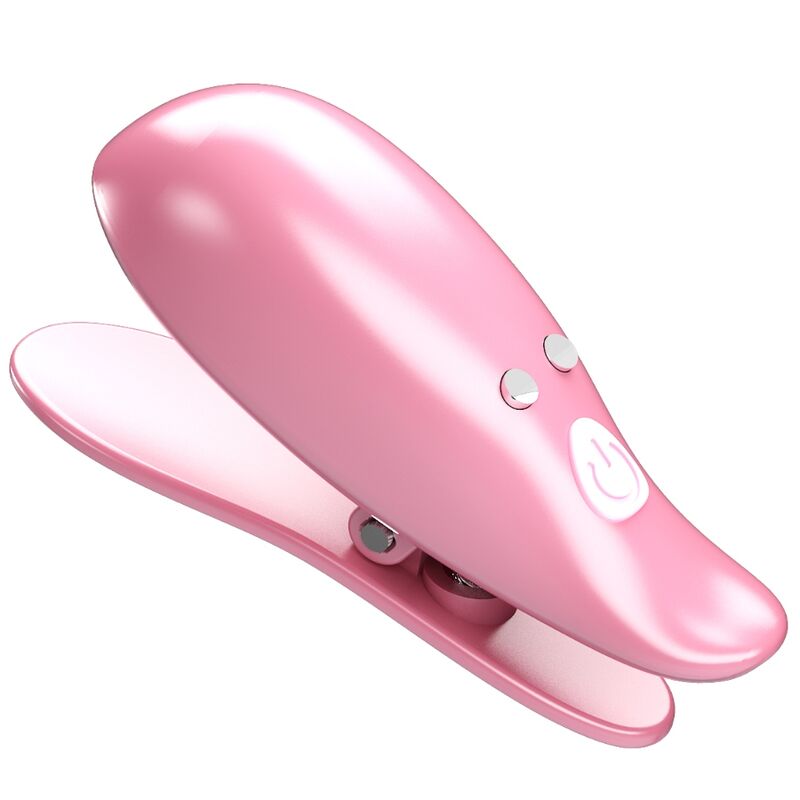 Fun Toys-Leaf Cleme Vibratoare pentru Sfârcuri, Roz-ABS, 10 Trepte 8 img 179411 e30221756acfa8e1e89a93a3e98d2fdb 1