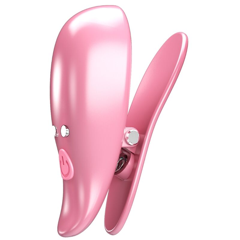Fun Toys-Leaf Cleme Vibratoare pentru Sfârcuri, Roz-ABS, 10 Trepte 1 img 179412 2cc6a17866bdbda3f6c62885ad5f0c27 1