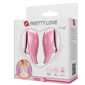 Fun Toys-Leaf Cleme Vibratoare pentru Sfârcuri, Roz-ABS, 10 Trepte 14 Fun Toys-Leaf Cleme Vibratoare pentru Sfârcuri, Roz-ABS, 10 Trepte - imagine 6