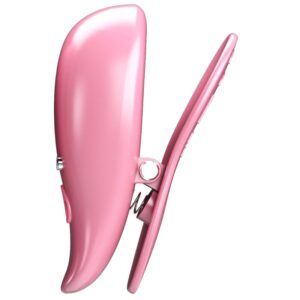 Fun Toys-Leaf Cleme Vibratoare pentru Sfârcuri, Roz-ABS, 10 Trepte 12 Fun Toys-Leaf Cleme Vibratoare pentru Sfârcuri, Roz-ABS, 10 Trepte - imagine 4