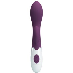 High Tech-Brighty Vibrator G-spot Purple-Silicon, 12 Trepte 18 High Tech-Brighty Vibrator G-spot Purple-Silicon, 12 Trepte - imagine 8