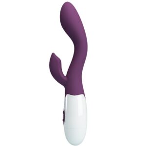 High Tech-Brighty Vibrator G-spot Purple-Silicon, 12 Trepte 15 High Tech-Brighty Vibrator G-spot Purple-Silicon, 12 Trepte - imagine 5