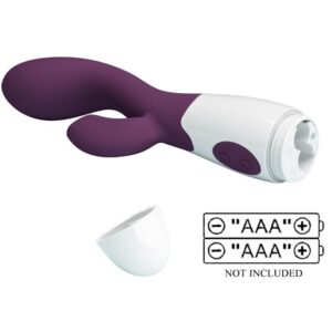 High Tech-Brighty Vibrator G-spot Purple-Silicon, 12 Trepte 14 High Tech-Brighty Vibrator G-spot Purple-Silicon, 12 Trepte - imagine 4
