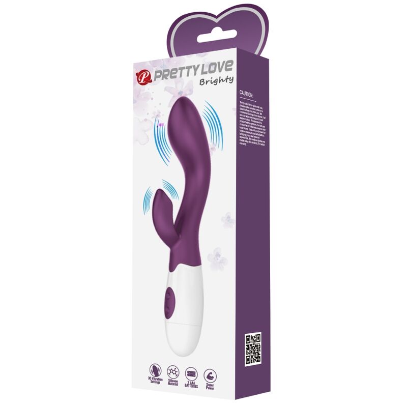 High Tech-Brighty Vibrator G-spot Purple-Silicon, 12 Trepte 3 img 179448 dc506ab85eb7cd42d2138211dad736c7 1